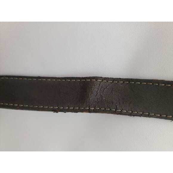 Dooney & Bourke Caramel Brown Pebble Leather Shoulder Crossbody Bag Purse - Picture 13 of 16